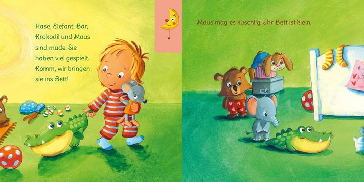 Produktbild Baby Pixi (unkaputtbar) 73: Gute Nacht, ihr lieben Kuscheltiere! (Deutsch)