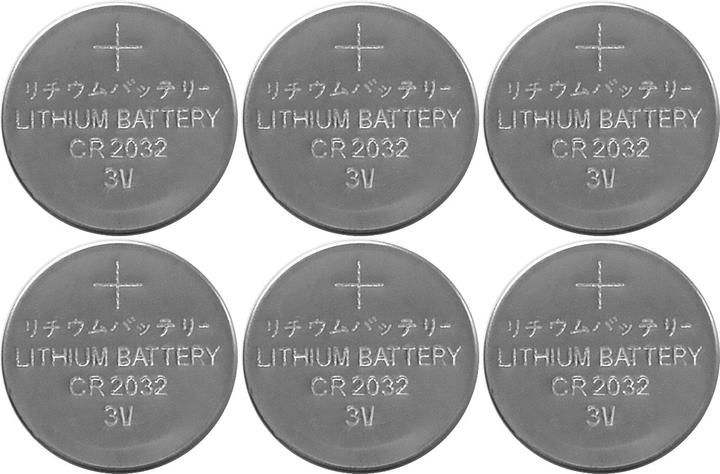 Immagine prodotto Star Trading Batteria 6-pack CR2032 (6 pz., CR2032)