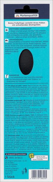 Produktbild dm Balea Hornhaut-Entferner Feile