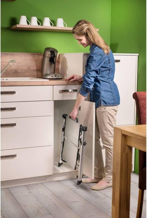 Image du produit Hailo MK80 ComfortLine, escabeau confort, 2 marches (Escabeau, 46 cm)