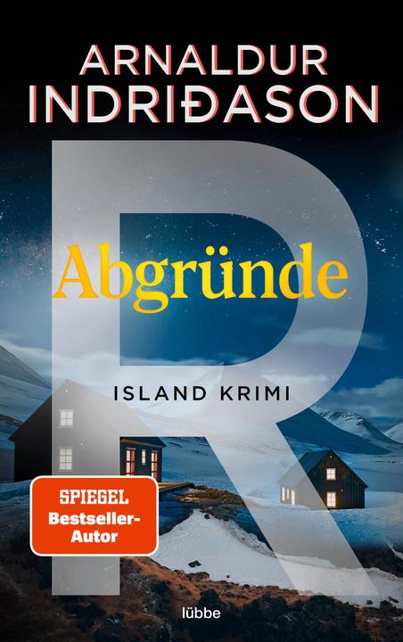 Produktbild Abgründe (Deutsch, Arnaldur Indriðason, Kristof Magnusson, 2022)