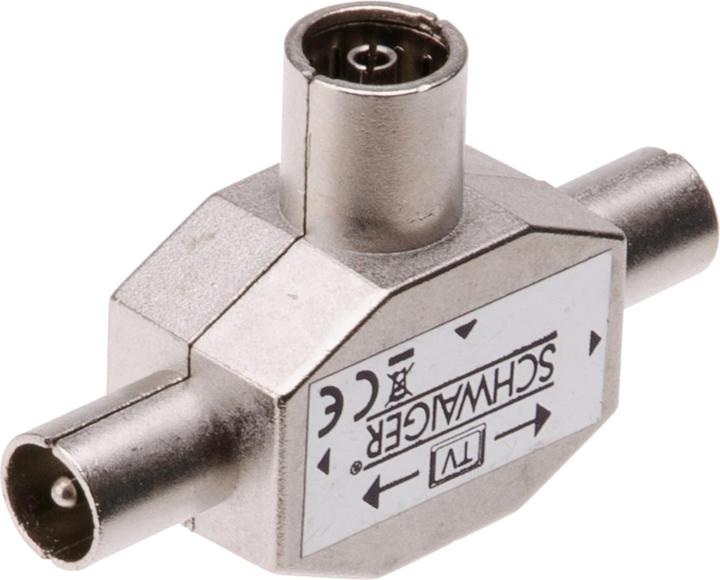 Actual product image Schwaiger Slip-on distributor (Terminal strips)