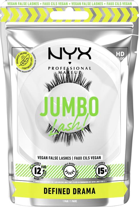 Immagine prodotto NYX Professional Make-Up Jumbo Lash! (Ciglia artificiali)