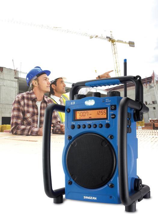 Actual product image Sangean Site radio U3 (AM, FM, MW)