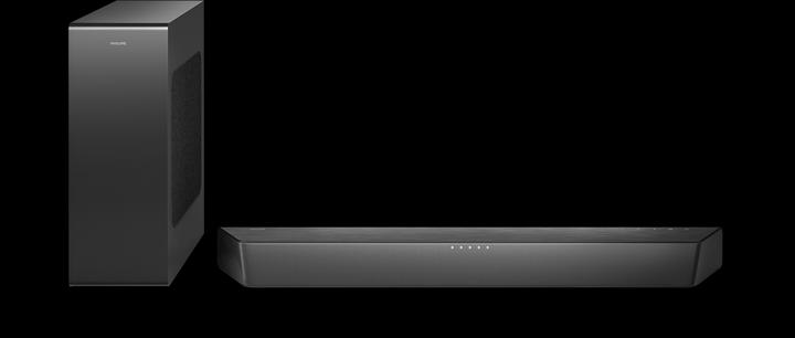 Immagine prodotto Philips TAB7207/10 (260 W, 2.1 canali)