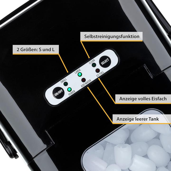 Produktbild TZS First Austria Eiswürfelmaschine