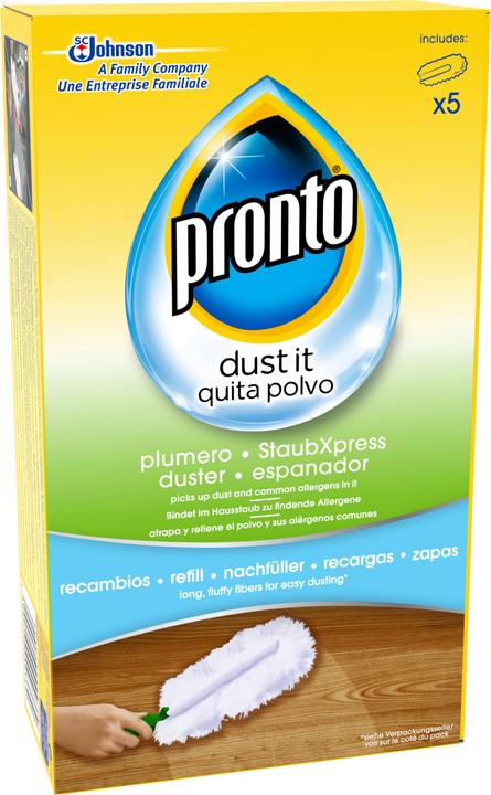 Actual product image Pronto DustXpress