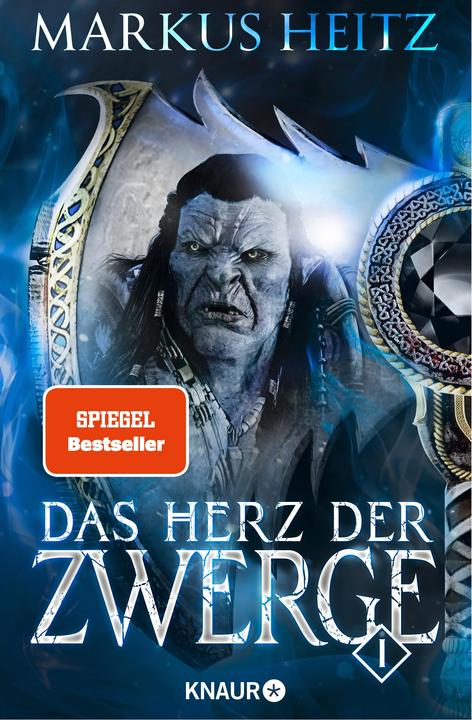 Image du produit Das Herz der Zwerge 1 (Allemand, Markus Heitz, 2022)