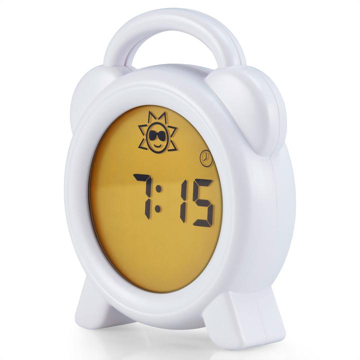 Actual product image Alecto alarm clock with night light BC-100