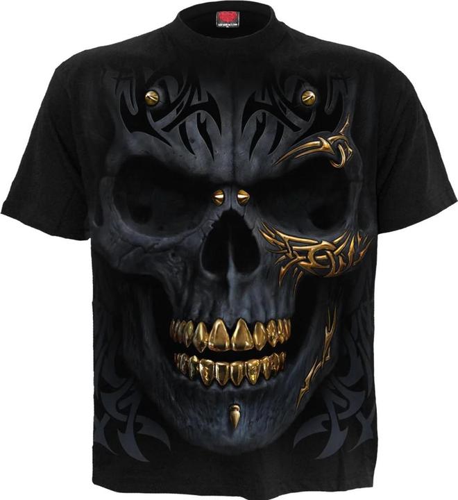 Produktbild Spiral Black Gold TShirt (XXL)