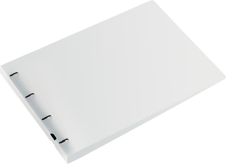 Produktbild Kolma Zeigebuch Vision A3 quer 4 Ringe Füllhöhe 2 cm farblos (A3, 30 mm, 1 Stück)