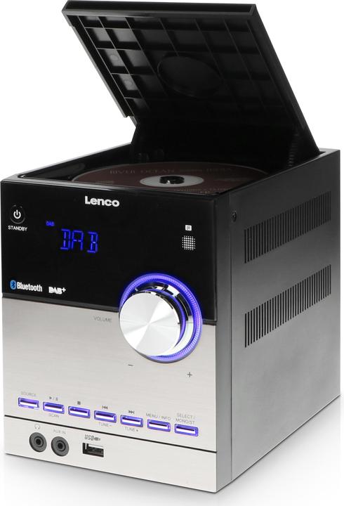 Immagine prodotto Lenco Mc-150 (Lettore CD, Bluetooth, 2x 10 W)