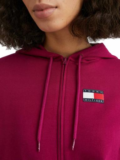 Actual product image Tommy Hilfiger Ladies' hoodie with full-length zip (XS)