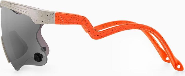 Alba Optics Delta Ultra Sportbrille (Orange, Anthracite, Orange)