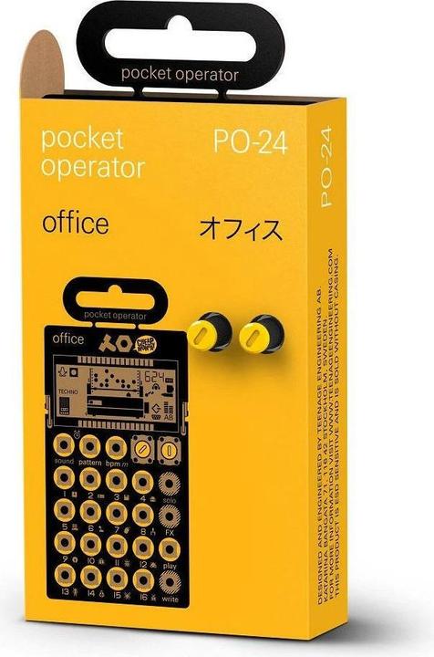 Image du produit Teenage Engineering Opérateur de poche Bureau PO-24