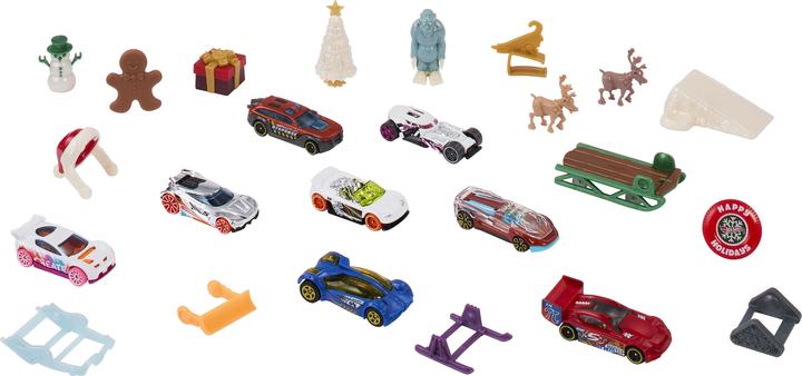 Produktbild Hot Wheels Adventskalender