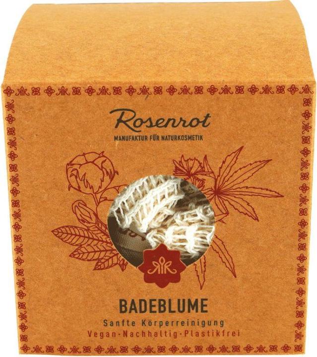 Produktbild Rosenrot Badeblume -Sanfte Körperreinig.