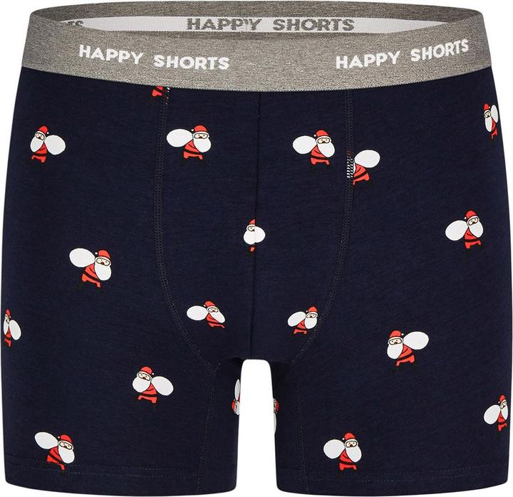 Immagine prodotto Happy shorts Boxer retrò XMAS KIDS (140, Confezione da 2)