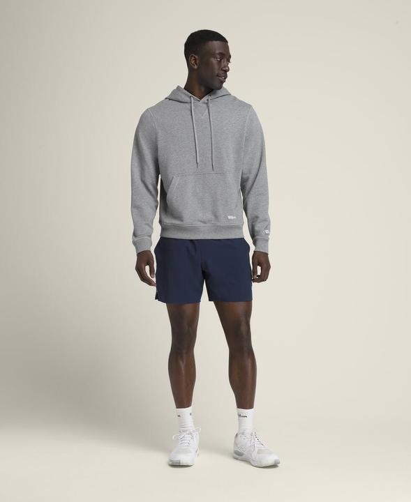 Wilson Parkside Hoodie Herren grau