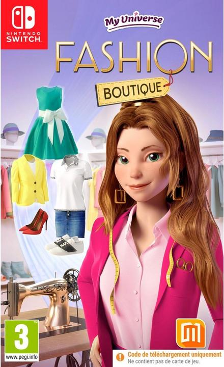 Produktbild My Universe Fashion Boutique (Code in a Box) (Switch, Switch Lite, Switch OLED)