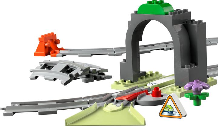 Produktbild LEGO Eisenbahntunnel und Schienen - Erweiterungsset (10425)