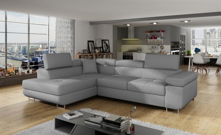 Actual product image ELTAP Anton (4-seater, Sofa bed, Corner sofa)