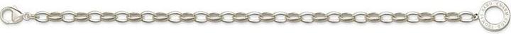 Produktbild Thomas Sabo Charm-Armband Classic Klein (19.50 cm, 925er Silber)