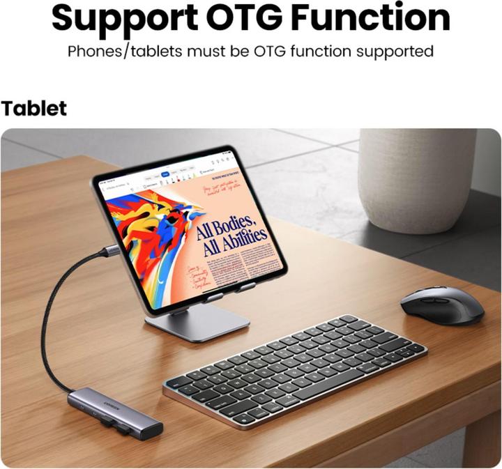 Produktbild Ugreen CM473 (USB-C, 4 Ports)