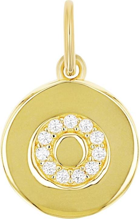 Immagine prodotto Amor Ciondolo Cupido da donna, argento 925, zirconi sintetici. | O (Argento 925)