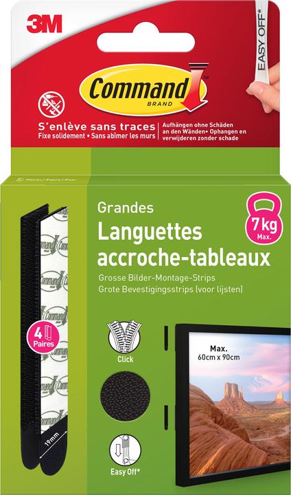 Produktbild Command Bildermontage Strips L (7 kg)