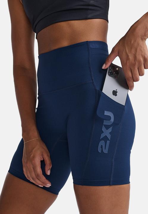 Actual product image 2XU Form Stash Hi-Rise Bike Short (S)