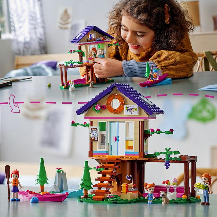 Image du produit LEGO Friends 41679 Maison de la forêt (41679, LEGO Friends)