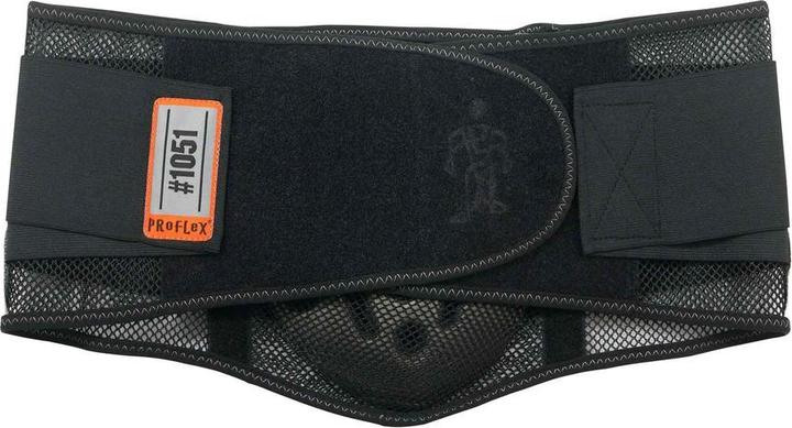 Actual product image Ergodyne Proflex 1051 back support belt, mesh fabric with lumbar support, L (L)