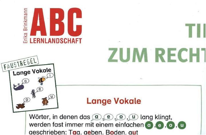 Produktbild ABC-LL, Poster Rechtschreibung (2020)