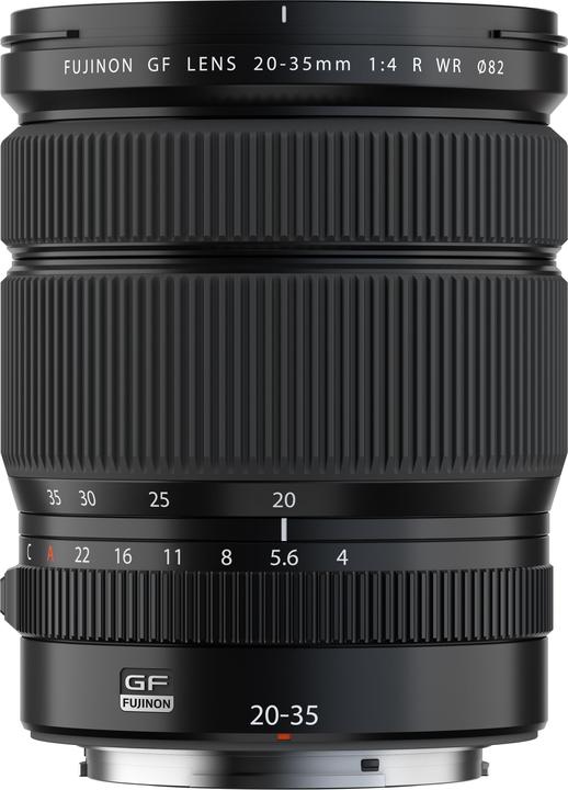 Immagine prodotto Fujifilm FUJINON GF 20-35mm F4 R WR (Fujifilm Fujinon GF, Formato medio)
