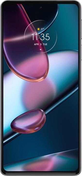 Productafbeelding Motorola Edge 30 Pro (256 GB, Wit, 6.70", Dubbele SIM, 50 Mpx, 5G)
