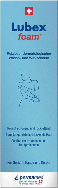 Actual product image Lubex anti-age foam (Foam, 150 ml)