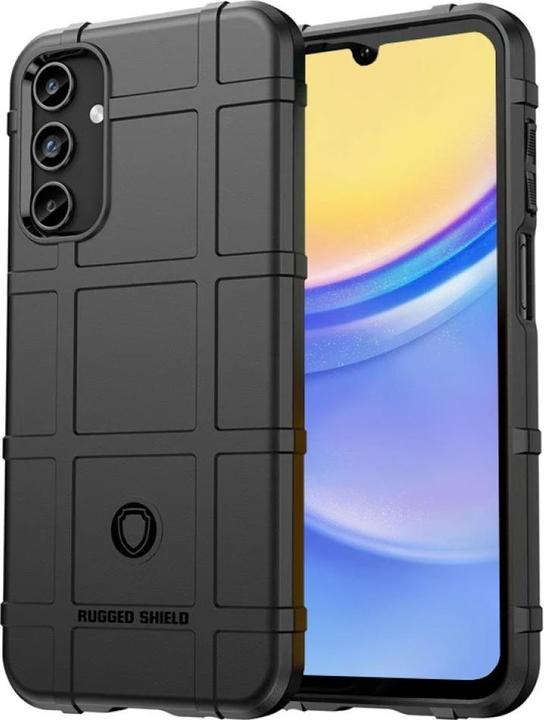 Screenguard Samsung Galaxy A15 5G Rugged Shield Cover (Samsung Galaxy A15 5G)