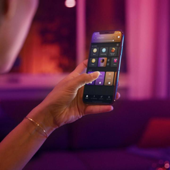 Image du produit Philips Hue Set de démarrage White & Color Ambiance (GU10, 5.70 W, 350 lm, 3 x, G)