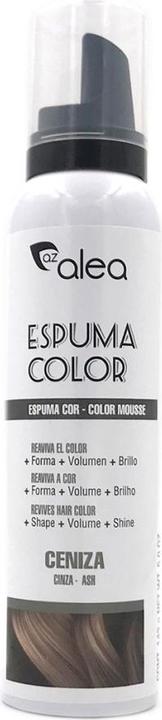 Azalea ESPUMA COLOR #ceniza 150 ml (Ash)