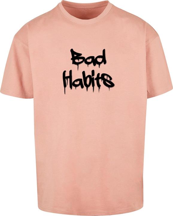 Produktbild Merchcode Bad Habits Heavy Oversize Tee - 113667 (L)