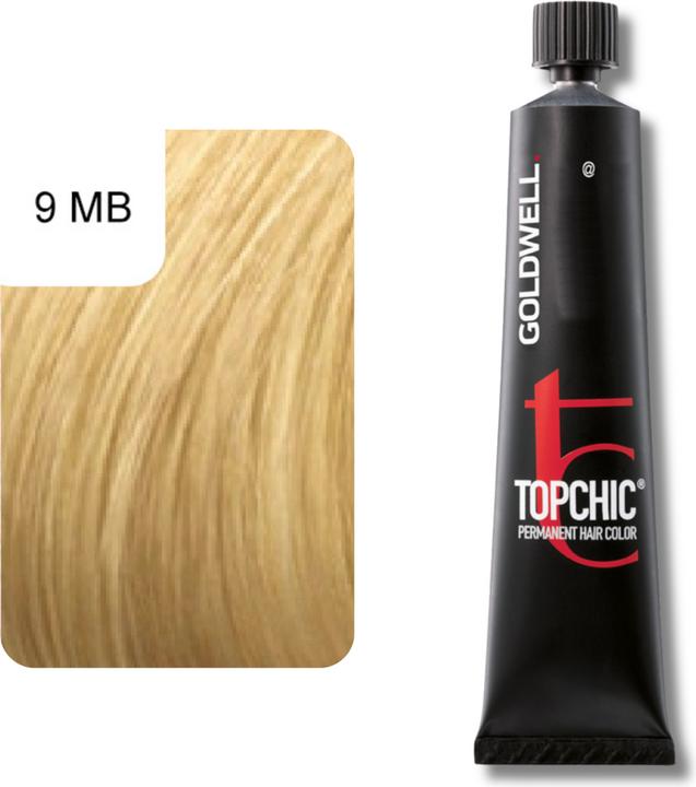 Image du produit Goldwell Topchic (9MB - blond clair-jade)