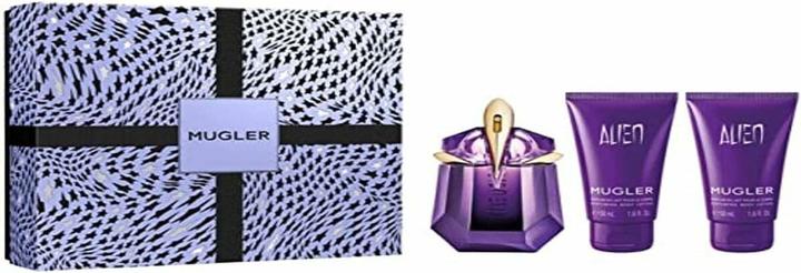 Produktbild Thierry Mugler Set Alien Eau de Parfum 30ml + 2x Bodylotion 50ml (Eau de Parfum, 130 ml)