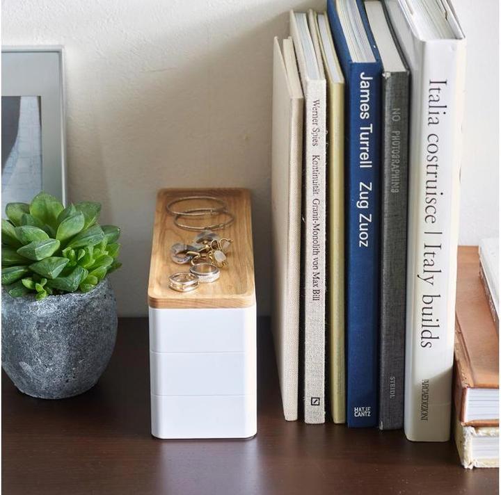 Actual product image Yamazaki Accessory shelf