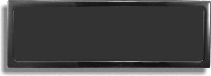 Actual product image DEMCiflex dust filter for 360mm radiators - black/black