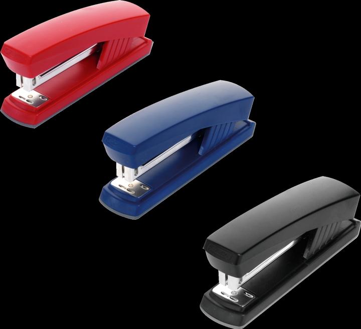 Produktbild Herlitz 8757007 Tacker Standard-Clinch Gemischte Farben (15 Blätter)