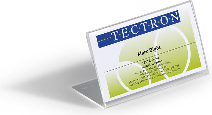 Image du produit Durable Badges de table en forme de L