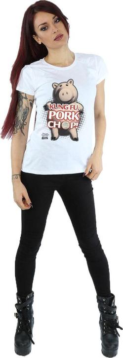 Produktbild Disney Toy Story Kung Fu Pork Chop TShirt (L)