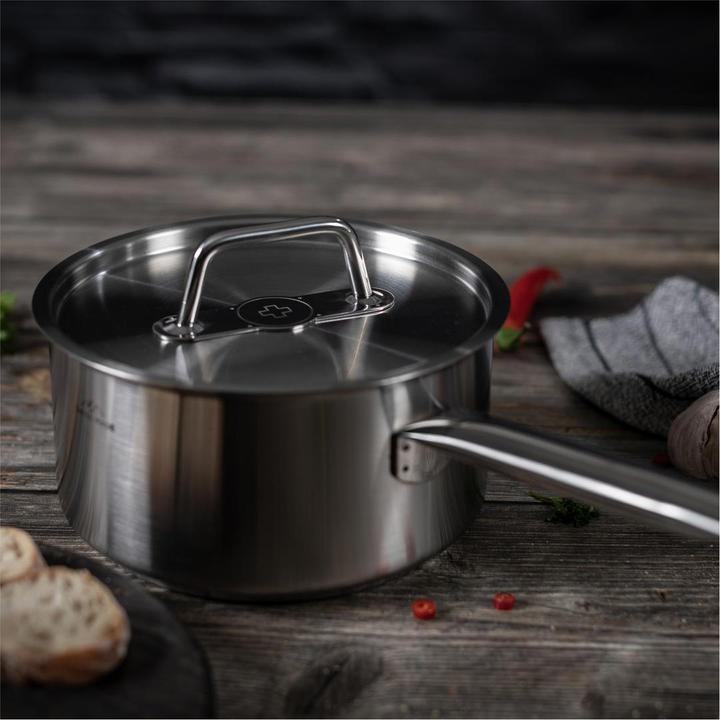 Image du produit Kuhn Rikon Montreux (16 cm, Casserole, Acier inoxydable)