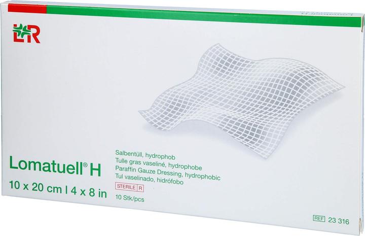 Actual product image Lohmann & Rauscher H Ointment tulle